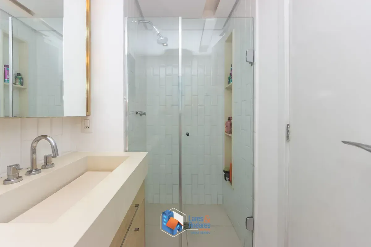 Imagem Apartamento para venda em Vila Romana com 2 quartos, sendo 1 suíte, 92m²
