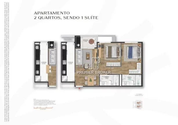 Foto do imóvel Apartamento à venda, 65 m² por R$ 400.000,00 - Alto - Teresópolis/RJ