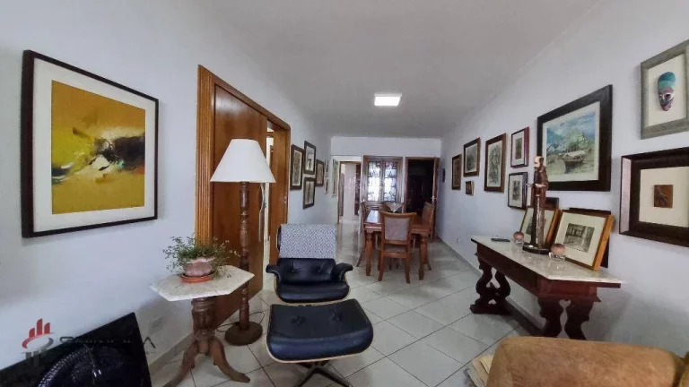 Imagem Apartamento com 3 dormitórios à venda, 140 m² por R$ 650.000,00 - Vila Caiçara - Praia Grande/SP