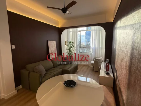 Imagem Apartameno à venda com 65m², 2 quartos, 1 suíte, frente mar, 1 vaga por R$885.000,00 no José Menino em Santos