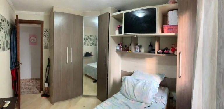 Imagem Apartamento Condomínio Tiradentes 53 m² 2 Dormitórios 1 Vaga