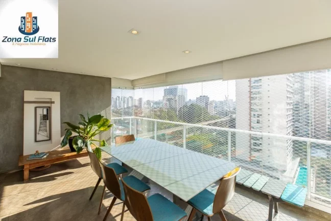 Imagem Apartamento à Venda No Brooklin Com 2 Suítes, Varanda Gourmet e 2 Vagas