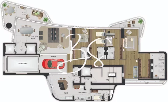 Imagem APARTAMENTO RESIDENCIAL em Fortaleza - CE, Avenida Antônio Justa