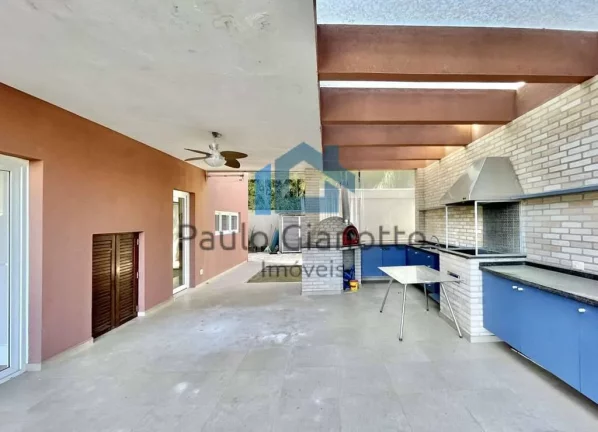 Imagem Casa Alto Padrão Condomínio Fechado na Granja Viana