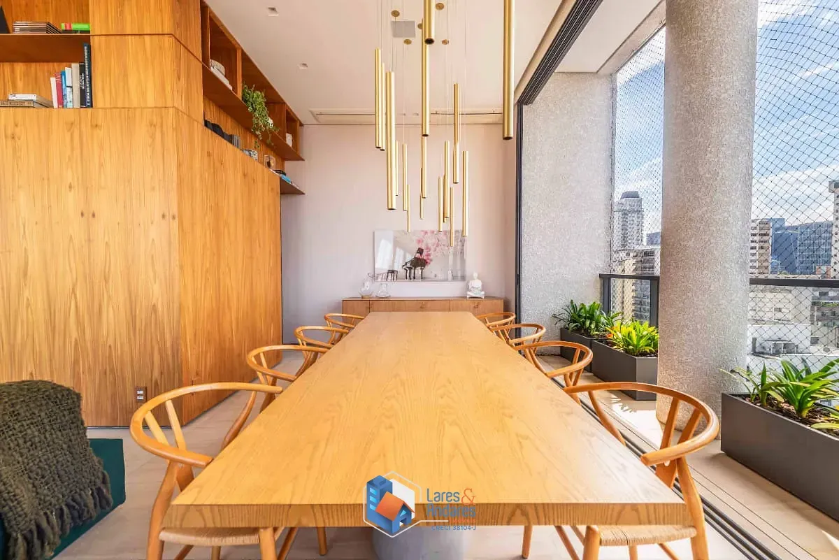 Imagem Cobertura para venda em Jardim Paulista com 5 quartos, sendo 4 suítes, 408m²