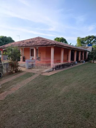 Foto do imóvel A Chácara tem 1000m2de terreno, casa com 3 dormitórios, sala ampla, cozinha, até gourmet e uma á...