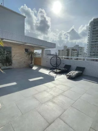 Imagem Apartamento com 1 dormitório à venda, 46 m² - Guilhermina - Praia Grande/SP