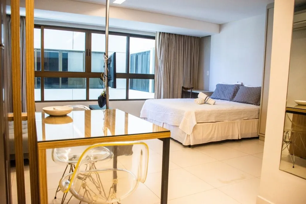 Imagem Flat com 1 dormitório à venda, 33 m² por R$ 679.996,00 - Tambaú - João Pessoa/PB