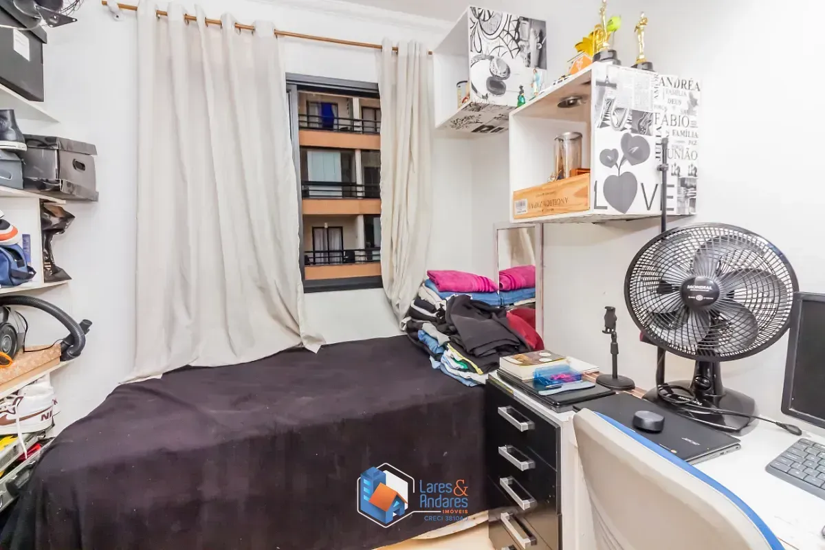 Imagem Apartamento para venda em Jardim Íris com 3 quartos, sendo 1 suíte, 76m²