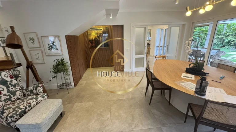 Imagem Casa Sobrado 5 dormitórios (5 Suítes), 6 vagas, Piscina Aquecida, Esplanada