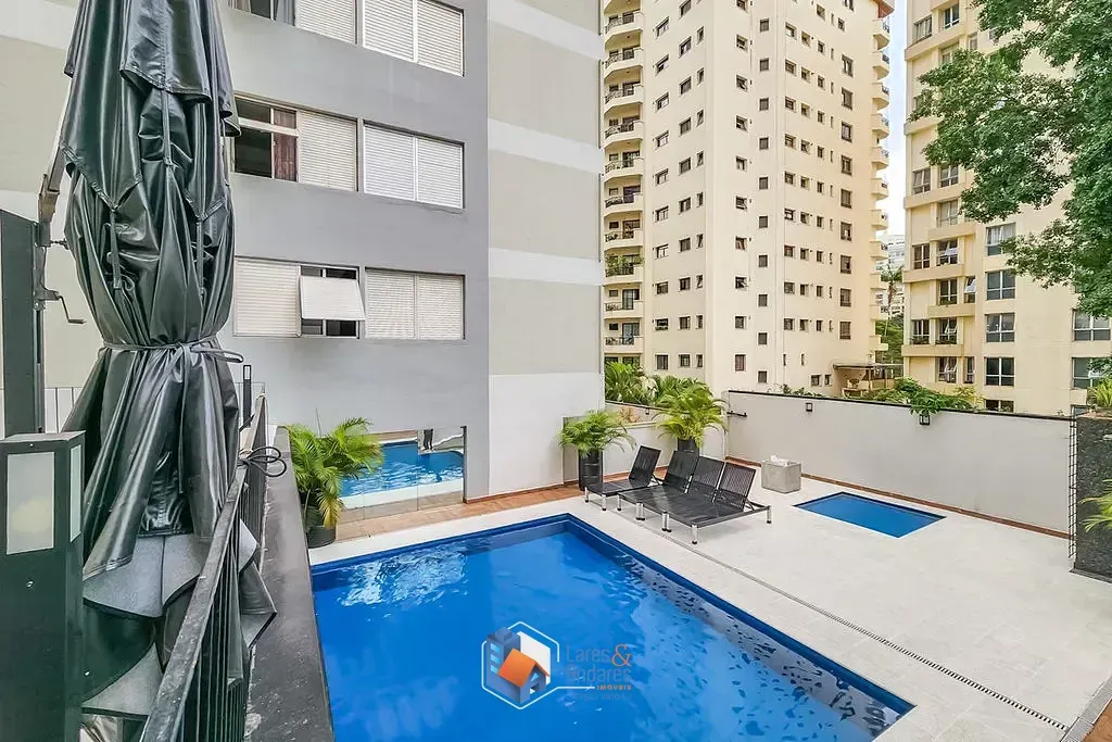 Imagem Apartamento à venda 2 Quartos 1 Suite 1 Vaga 87M² Moema São Paulo - SP