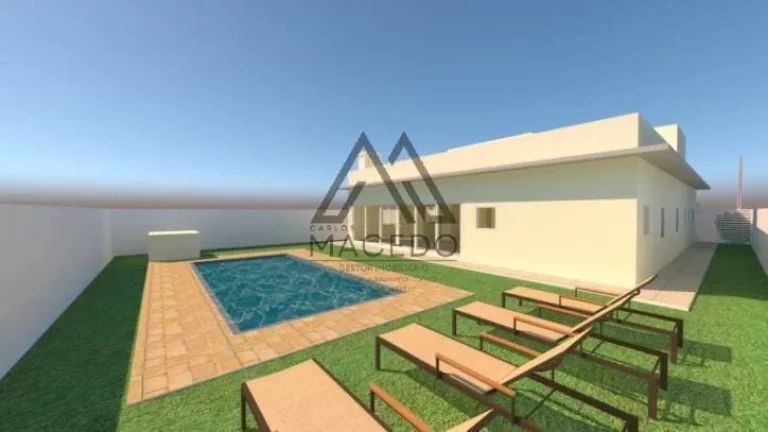Imagem Casa Nova com 3 suítes no Ninho Verde I