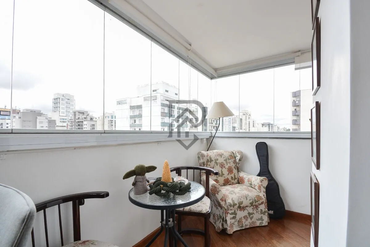 Imagem Apartamento moema pronto para morar com quadra de tênis