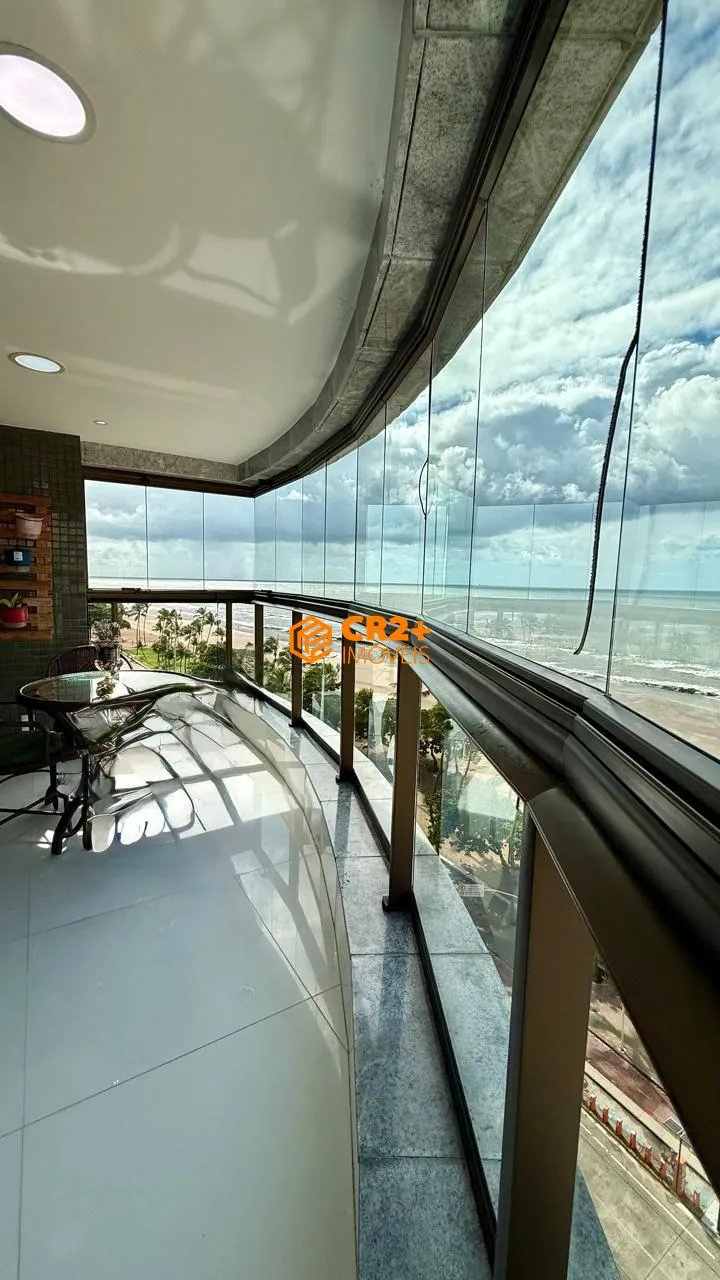 Imagem Apartamento de luxo na Av Boa Viagem - 3 suítes -177m²