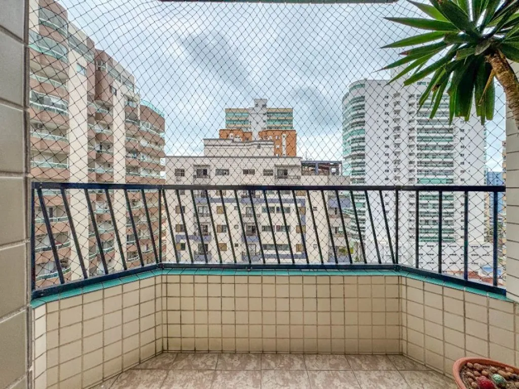 Imagem APARTAMENTO COM 60,00 m² - TUPI - PRAIA GRANDE SP