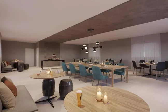 Imagem VIVAZ PRIME VILA PRUDENTE - Studios e aptos de 2 e 3 dorms, 5 minutos à pé da Estação Vila Prudente!