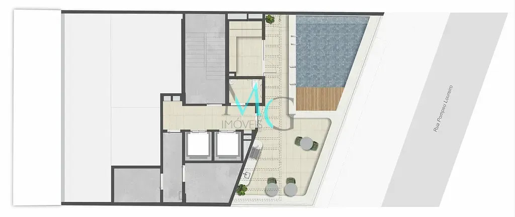 Imagem Cobertura Horizontal à venda 1 Quarto 80.01M² Copacabana Rio de Janeiro - RJ | Ben in Rio Pompeu Loureiro 110