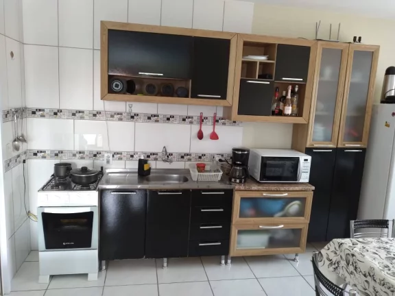 Imagem ESQUINA!!! Linda Casa com chapa, mobiliada, em Nova Tramandaí