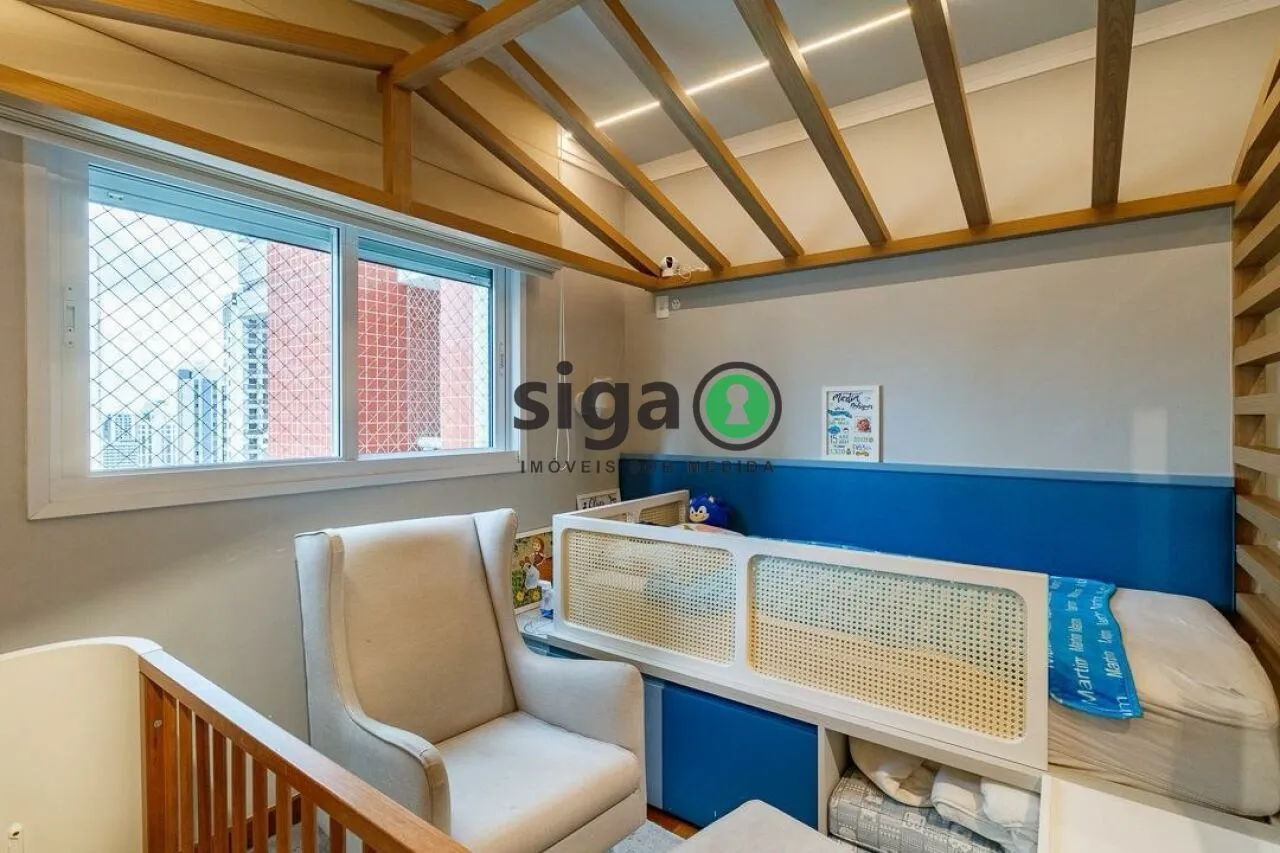 Imagem Apartamento 280 m² Anália Franco Finamente Mobiliado