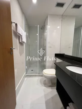 Imagem Flat disponível para venda no Transamérica Executive Congonhas, com 29m², 1 dormitório e 1 vaga