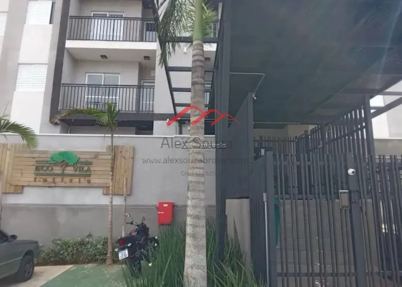 Imagem Apartamento para Venda em Hortolândia, Parque Gabriel, 2 dormitórios, 1 suíte, 1 banheiro, 1 vaga