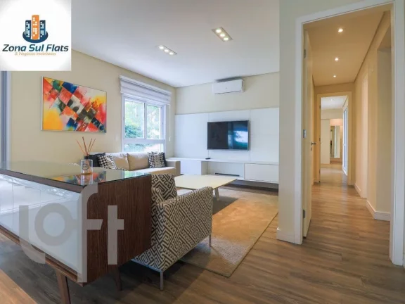 Imagem Apartamento Alto Padrão à Venda Em Moema Com 3 Suítes e 5 Vagas