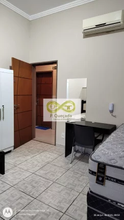 Imagem KITNET para locação na Cidade Universitária, Campinas-SP: 1 quarto, 22 m². Imobiliária especializada em imóveis para estudantes da Unicamp.