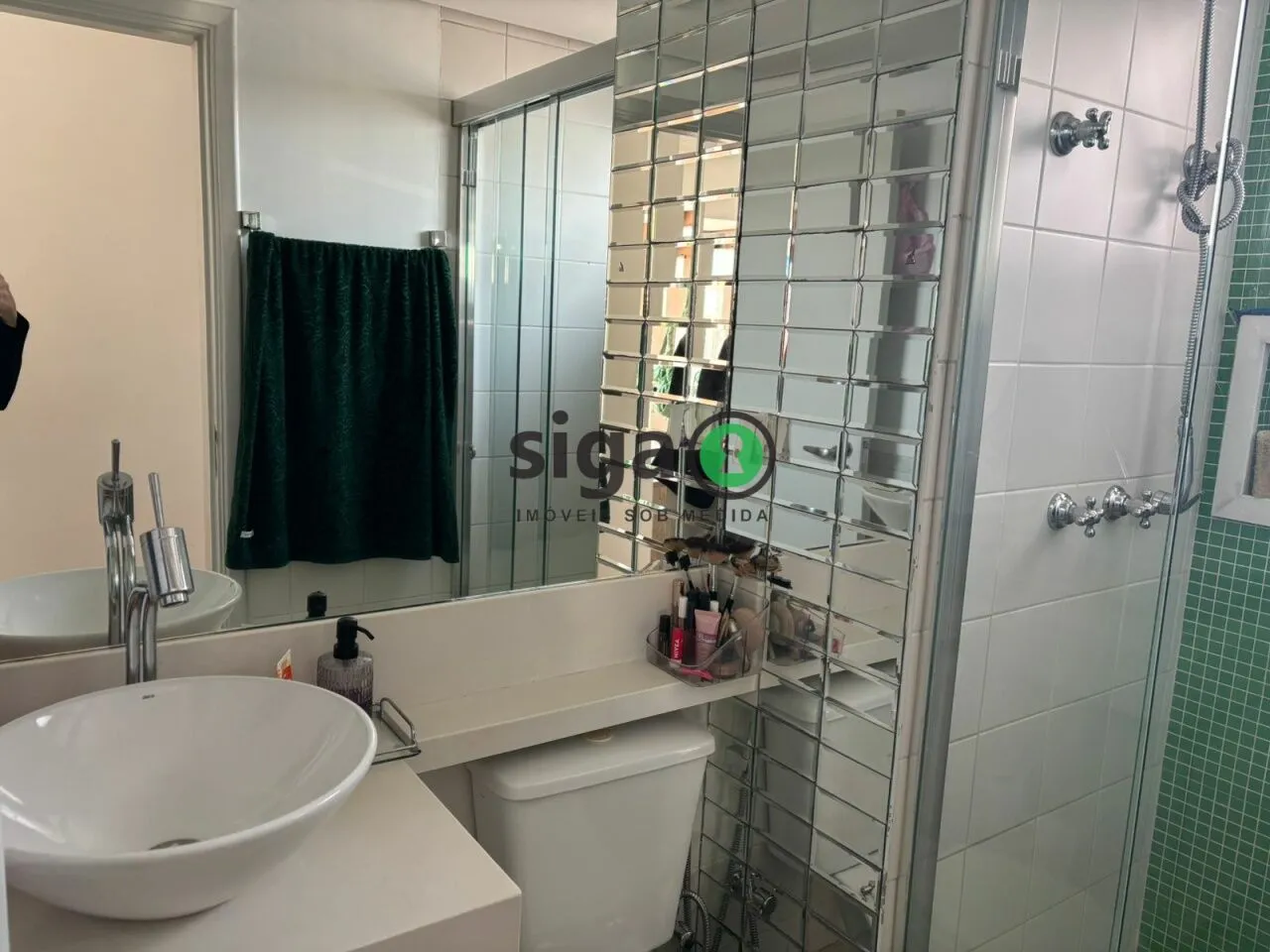 Imagem Apartamento á venda e locação 55m² c/ vaga de garagem, localizado na Chácara Santo Antônio/São Pailo