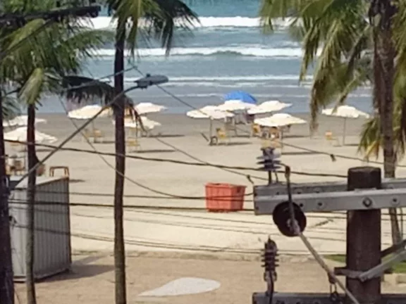 Imagem Apartamento com 1 dormitório, 52 m² - venda por R$ 215.000,00 ou aluguel por R$ 1.500,00/mensal - Ocian - Praia Grande/SP