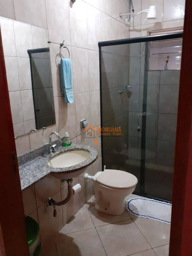 Imagem Sobrado com 3 dormitórios à venda, 125 m² por R$ 405.000,00 - Jardim Presidente Dutra - Guarulhos/SP