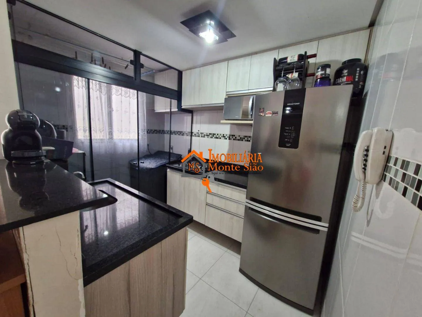 Imagem Apartamento à venda, 47 m² por R$ 259.999,00 - Vila Alzira - Guarulhos/SP