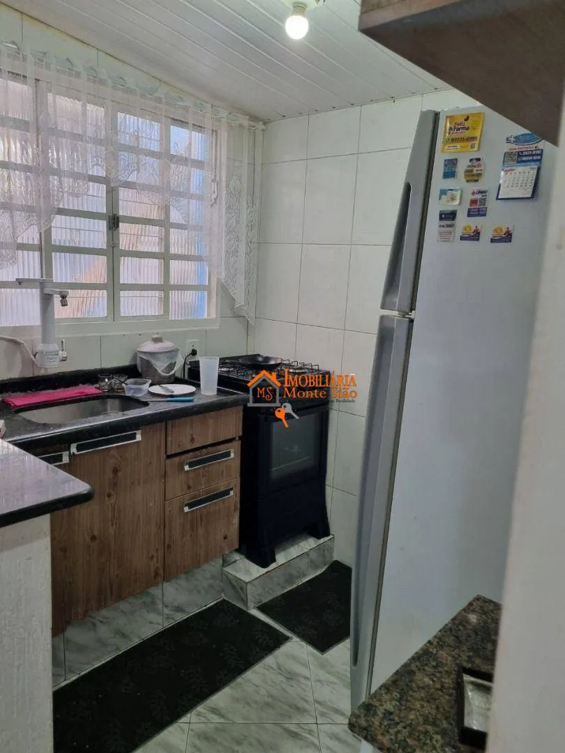 Imagem Sobrado com 3 dormitórios à venda, 99 m² por R$ 750.000,00 - Vila Venditti - Guarulhos/SP