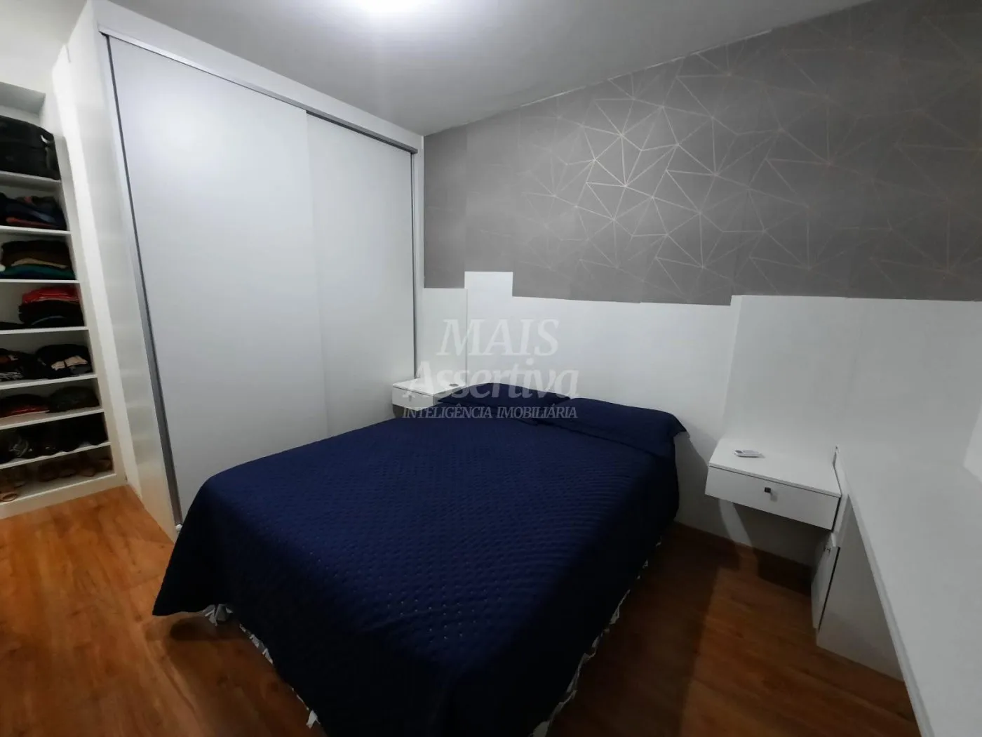Imagem Apartamento mobiliado, térreo com sacada para venda, Residencial Bela Figueira