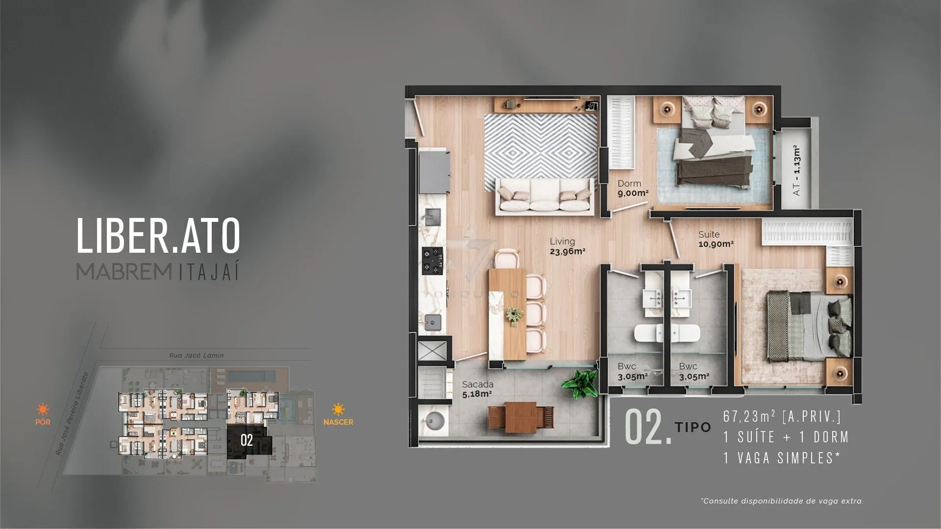 Imagem Residencial Mabrem Liberato: Exclusividade e Requinte em Itajaí