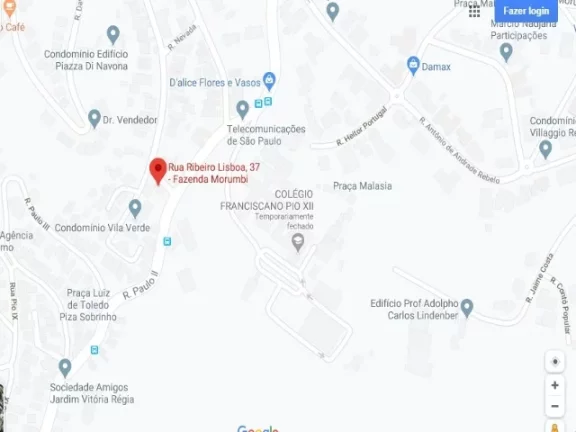 Terreno á venda no Morumbi 667m² Oportunidade de negócio A.T. 13 x 54 m