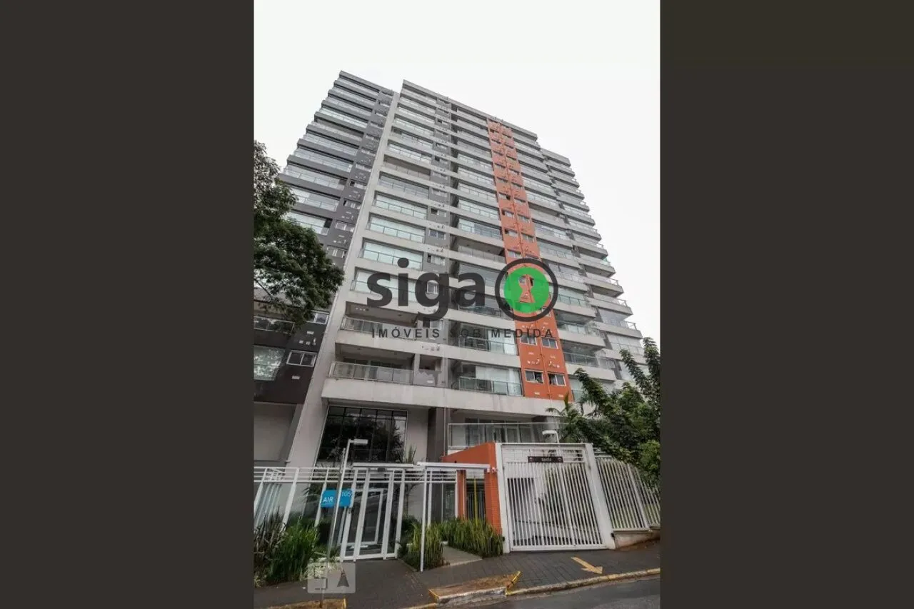 Imagem Apartamento de 41m², 1 suíte, locação por R$ 5.876 - Campo Belo - São Paulo/SP