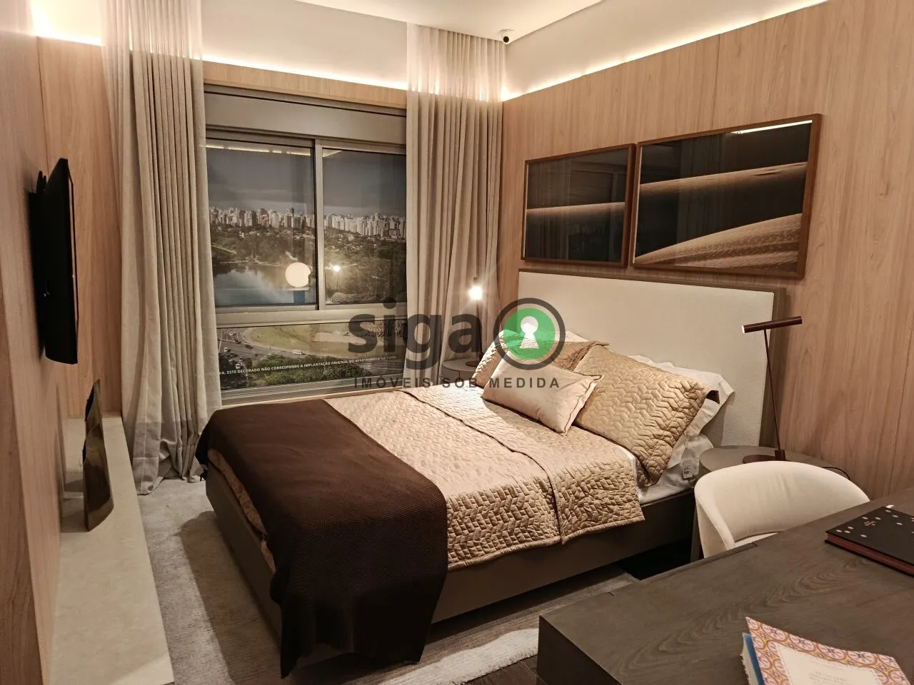 Imagem Apartamento 277 m² Paraíso