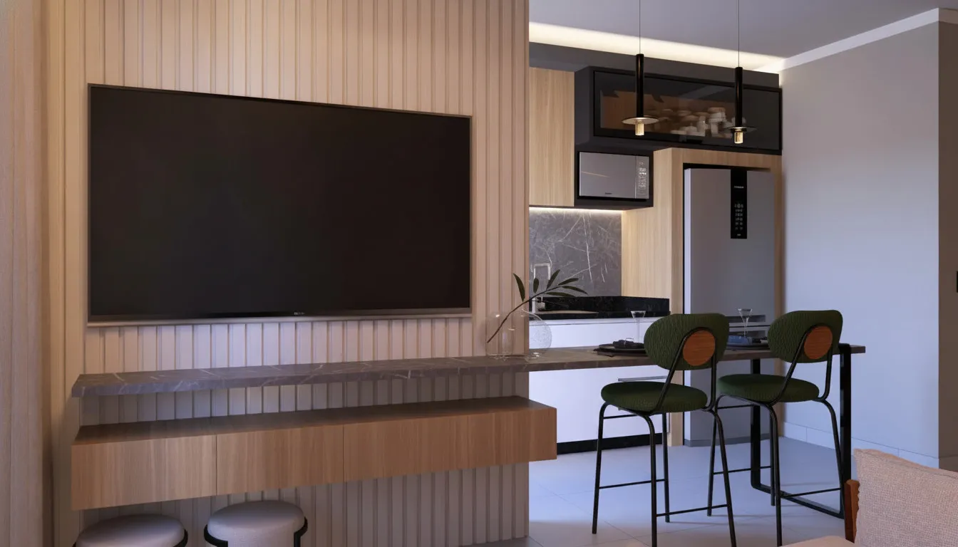 Imagem Apartamento 56 m² à venda em Jardins de Florença, Poços de Caldas