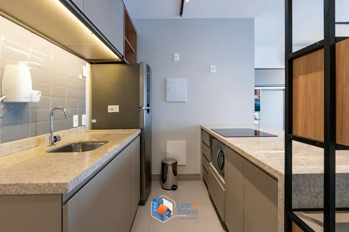 Imagem Studio para venda em Campo Belo com 1 quarto, 40m²