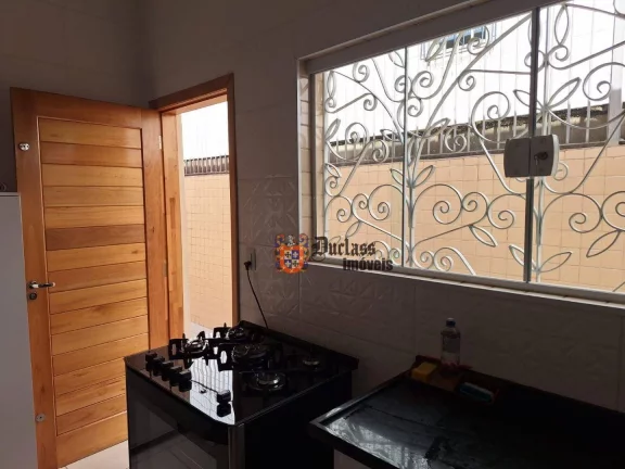 Imagem Casa com 3 dormitórios à venda, 125 m² por R$ 800.000,00 - Aviação - Praia Grande/SP