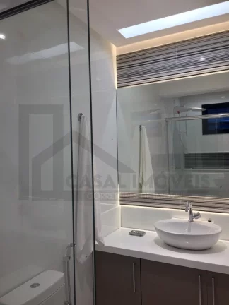 Imagem CASAL IMÓVEIS VENDE CASTELO DI NAPOLI 4 SUÍTES 3 VGS PORTEIRA FECHADA ACABAMENTO AAA São 200m2 de puro luxo e elegância. Todo novo, com revestimento