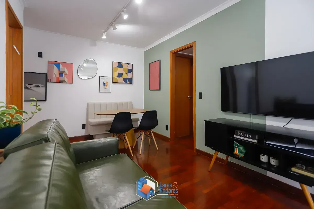 Imagem Apartamento para venda em Santa Cecília com 1 quarto, sendo 1 suíte, 50m²