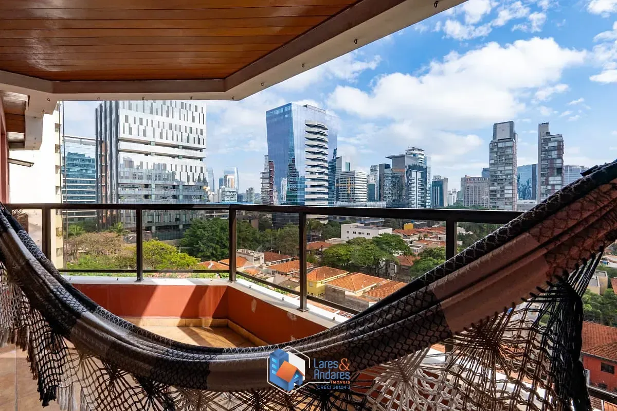 Imagem Apartamento para venda em Vila Nova Conceição com 4 quartos, sendo 3 suítes, 151m²