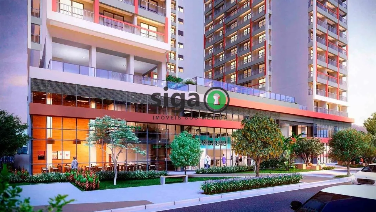 Imagem Apartamento de 24m² Mobiliado em Chacara Santo Antonio - São Paulo/SP