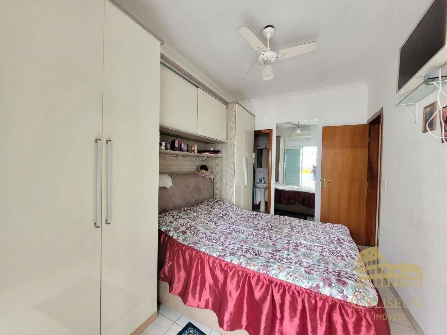 Imagem Apartamento com 2 dormitórios à venda, 67 m² por R$ 400.000,00 - Vila Assunção - Praia Grande/SP
