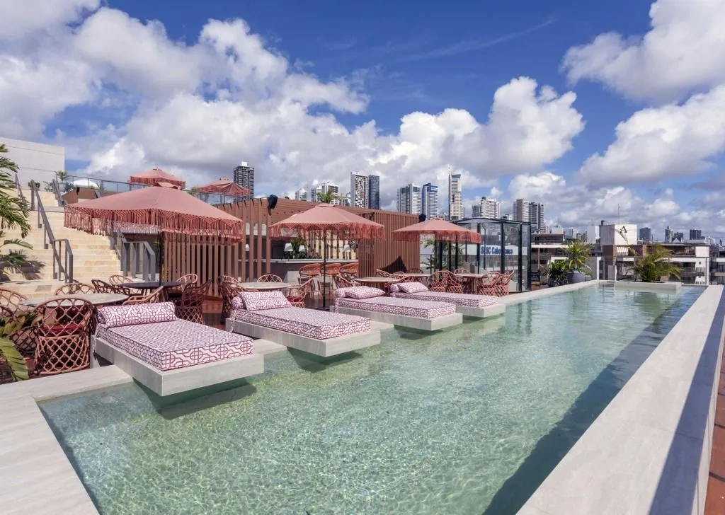 Imagem Flat com 1 dormitório à venda, 31 m² por R$ 638.796,00 - Cabo Branco - João Pessoa/PB