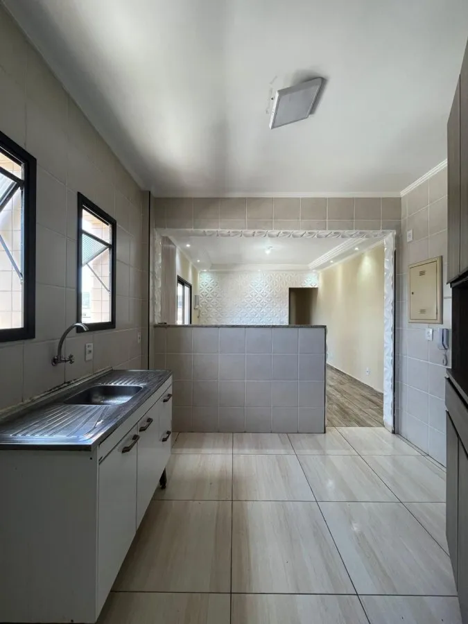 Imagem Apartamento para Venda em Praia Grande, Mirim, 2 dormitórios, 1 banheiro, 1 vaga