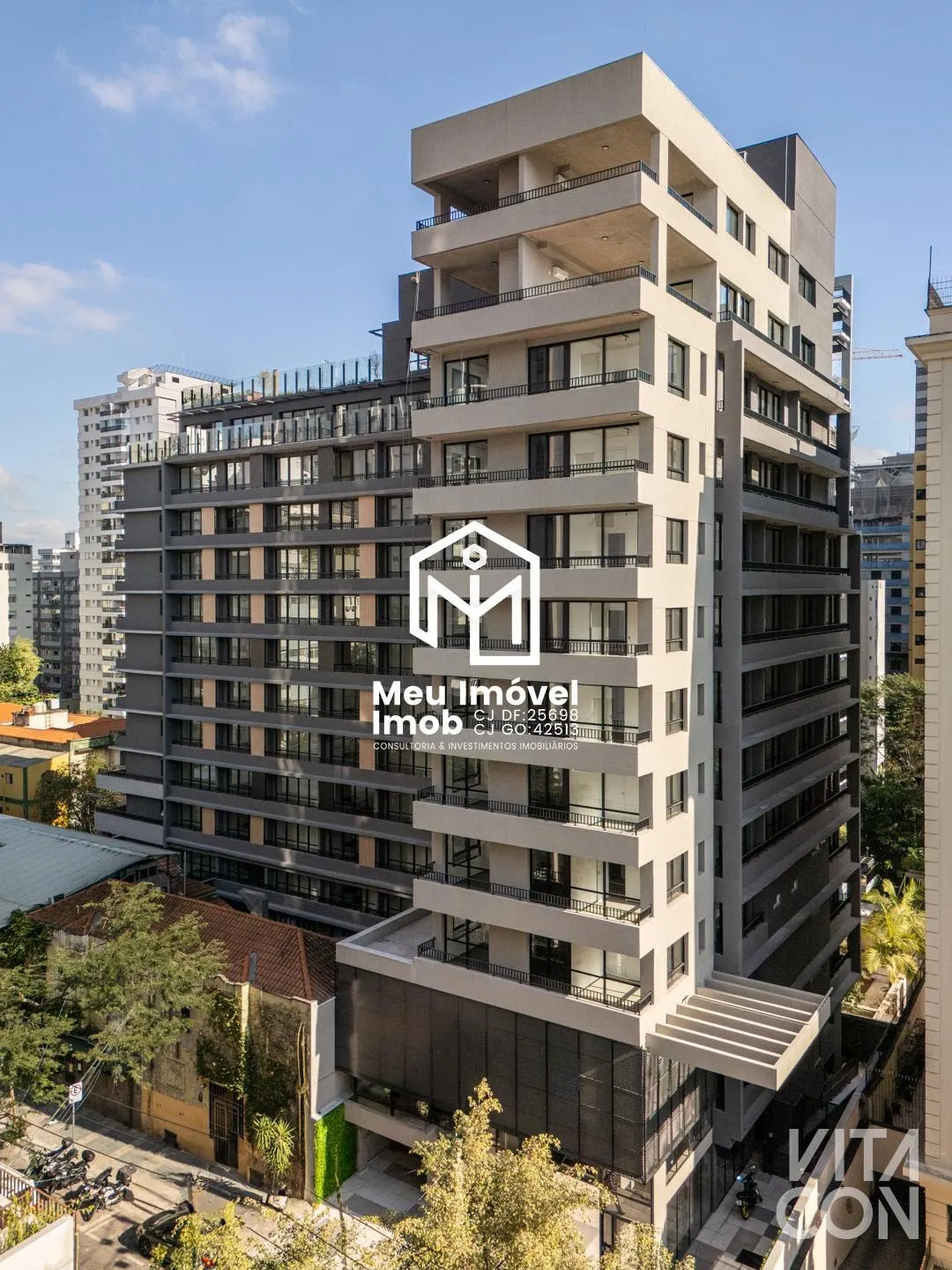 Imagem Studio no On Jardins Vitacon Jardins - São Paulo