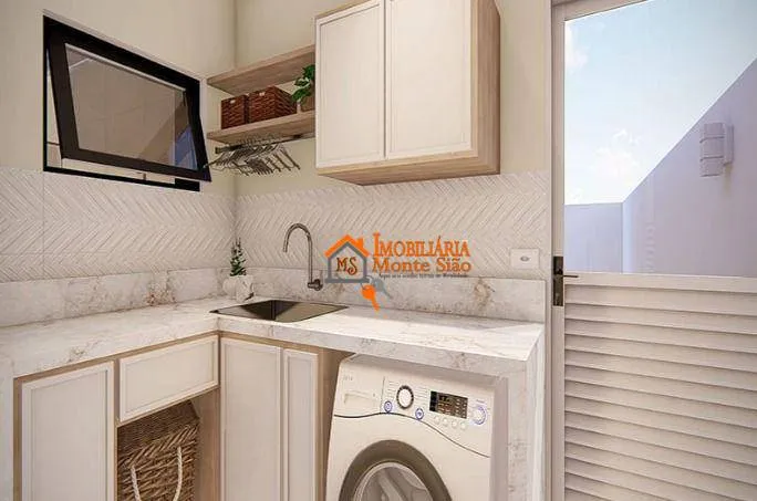 Imagem Casa com 2 dormitórios à venda, 90 m² por R$ 450.000,00 - Jardim Lenize - Guarulhos/SP