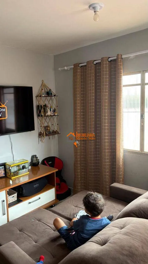 Foto do imóvel Sobrado com 2 dormitórios à venda, 104 m² por R$ 580.000,00 - Vila Rosália - Guarulhos/SP